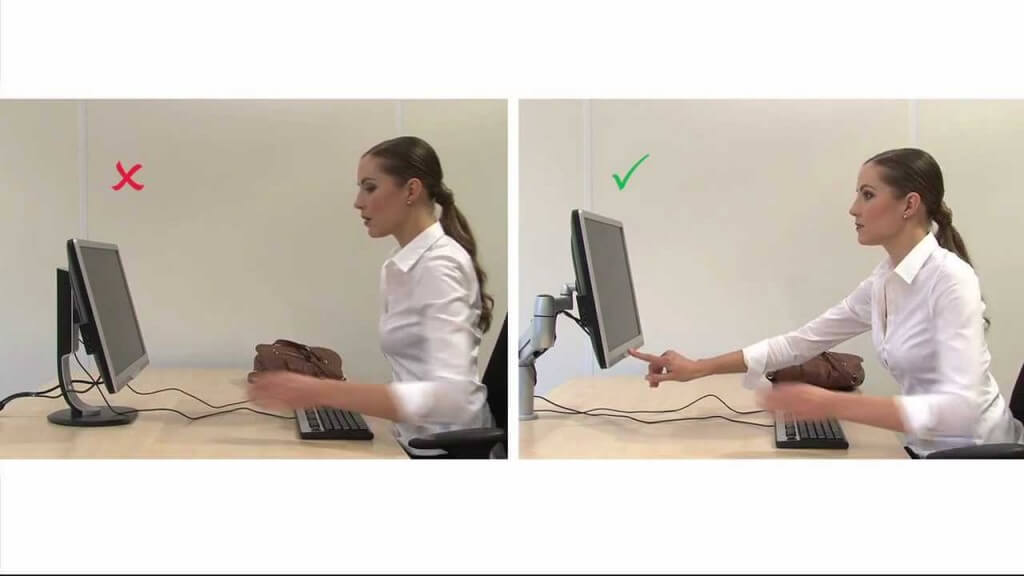 гимнастика за очи при работа с компютър