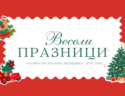 Весели празници от целия ни екип!